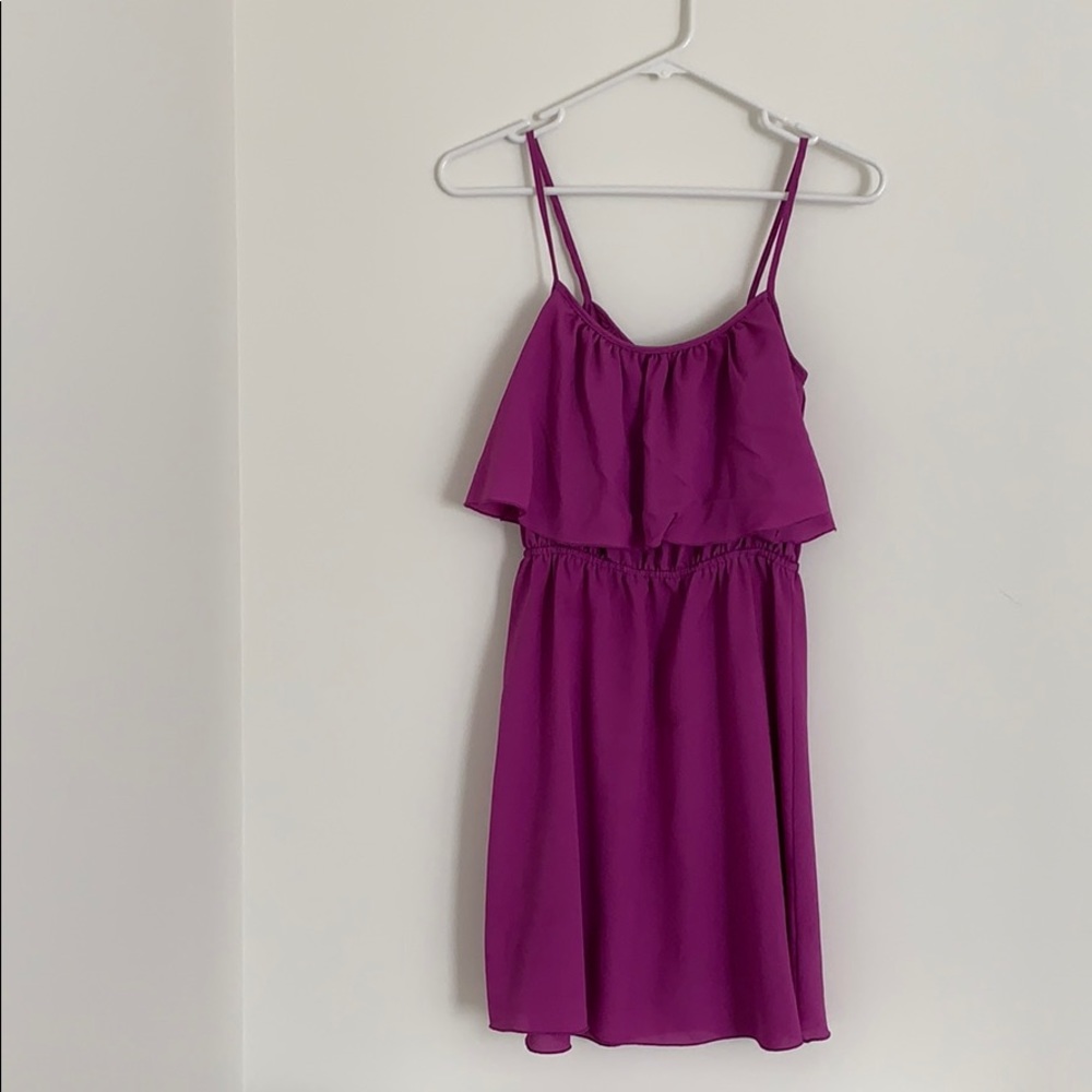 Purple Sun Dress
